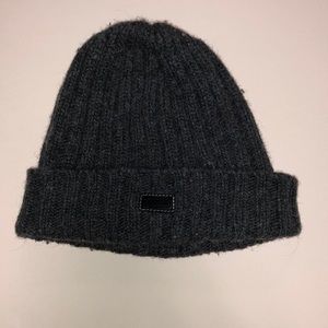 Coach winter hat